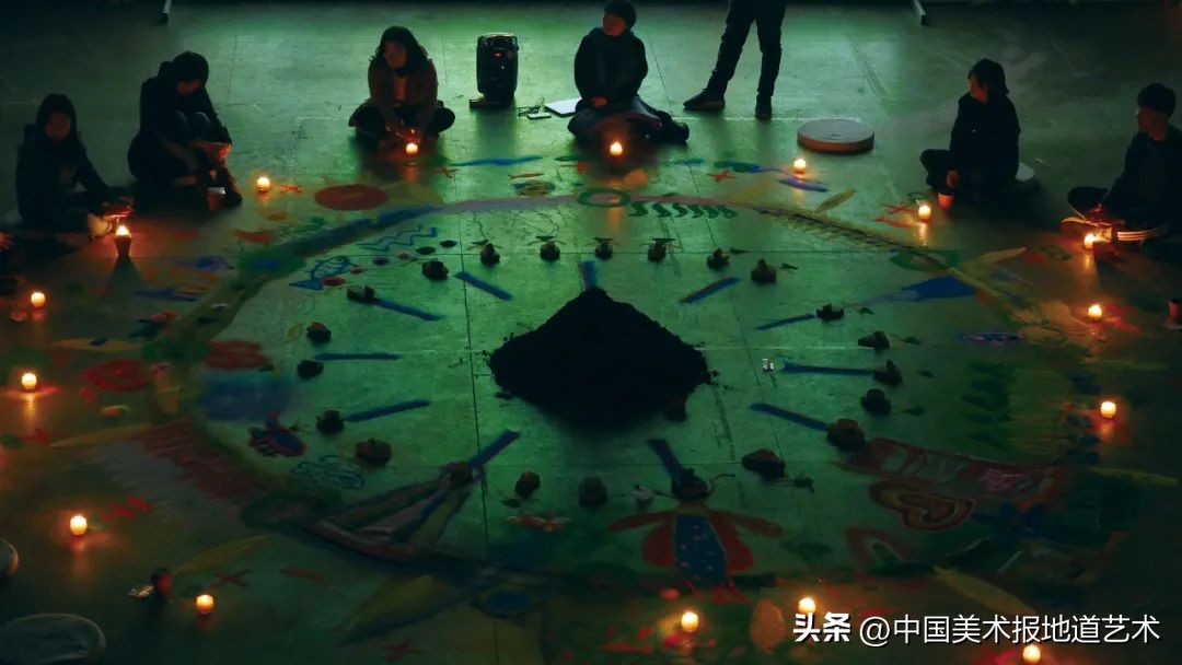 艺术治疗中国,艺术治疗和艺术治愈