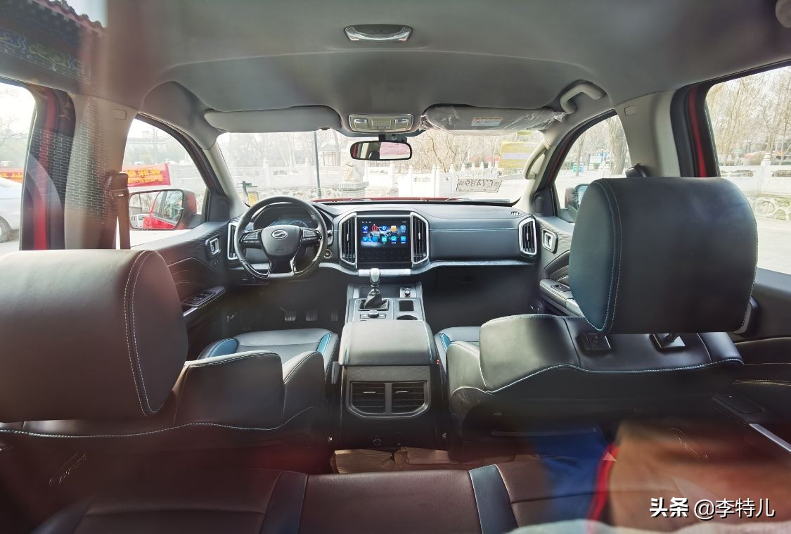 中兴皮卡威狮1949柴油版改装7座,中兴皮卡威狮1949柴油版介绍