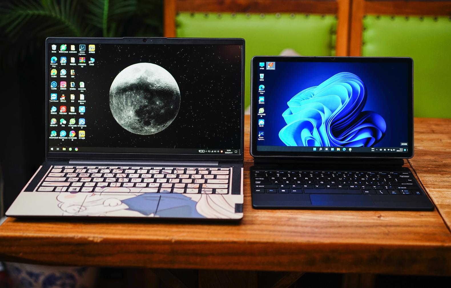 酷比魔方iworkgt12平板,酷比魔方iwork20pro和微软surfacego2