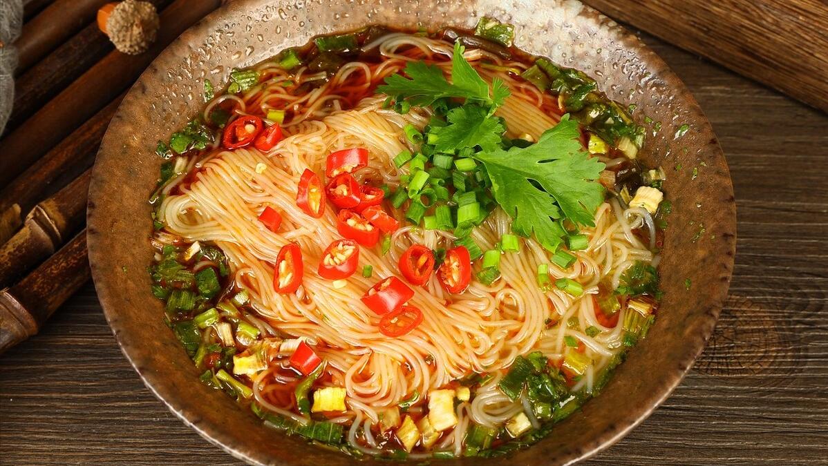 中国最知名十大米粉,中国十大米粉之首