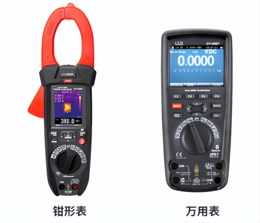 钳形表怎么测电流,钳形表测直流原理