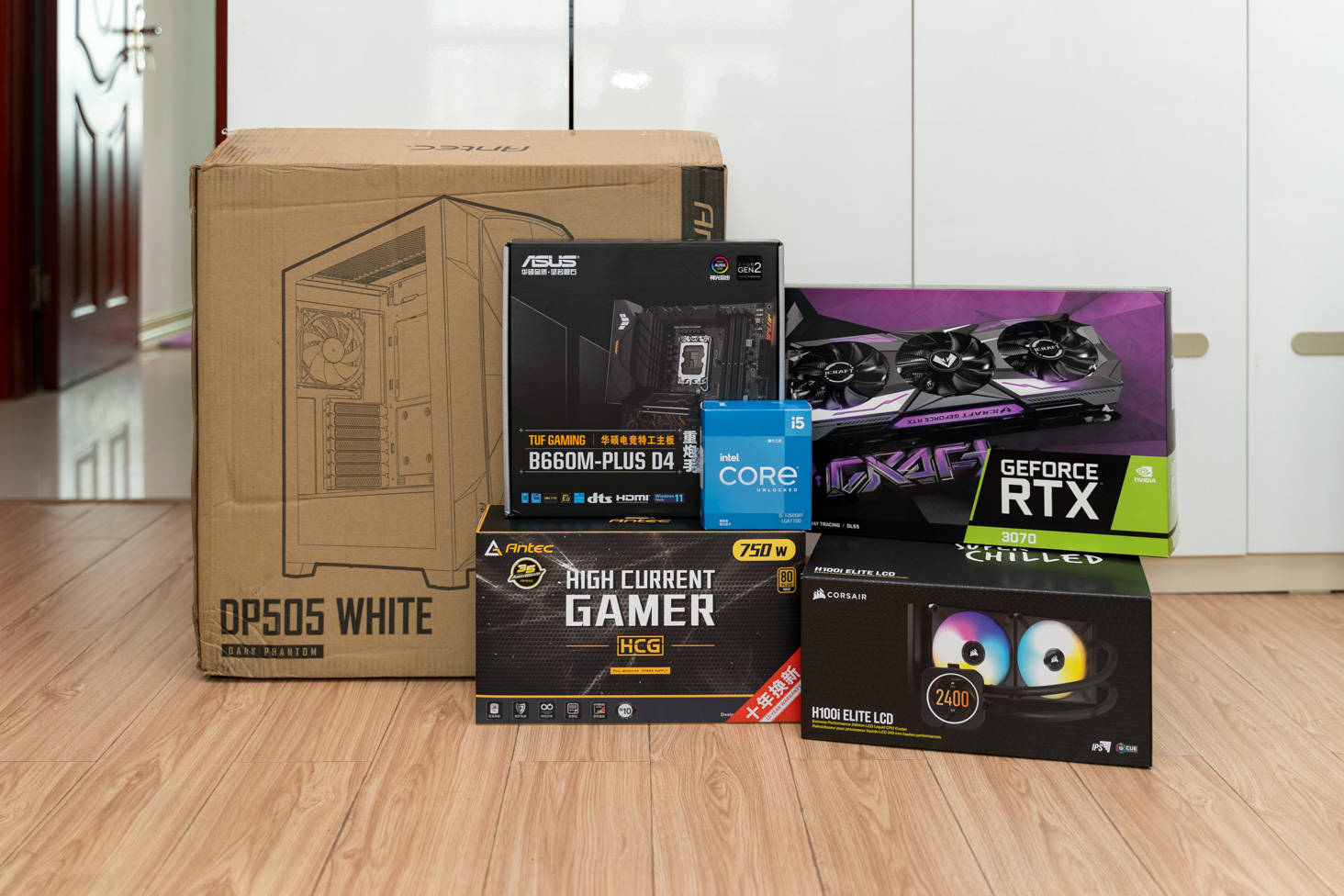 618恰逢显卡价格回落,聊一聊我的台式机升级清单