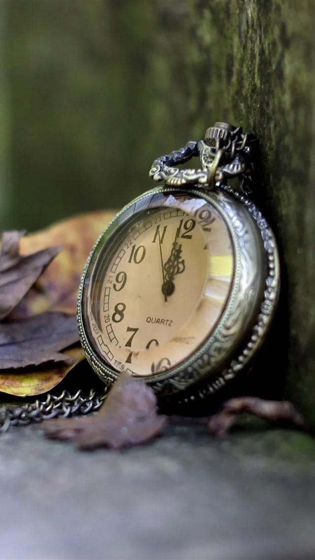 唯美景深壁纸,手机动态钟表壁纸