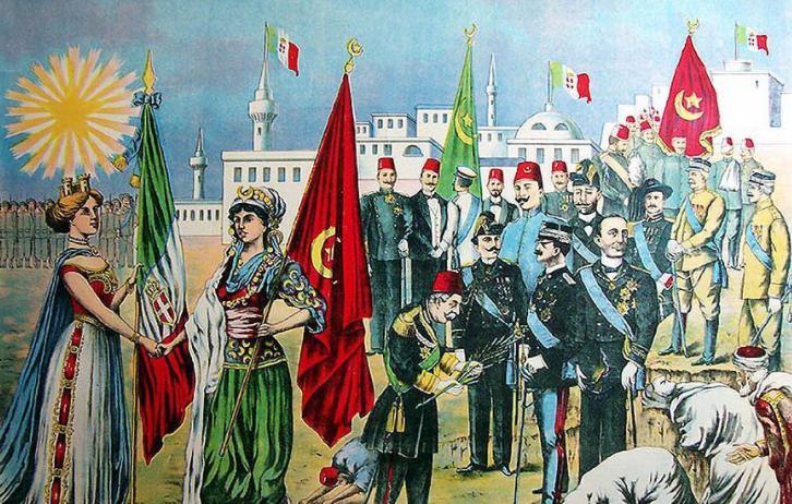 意大利为什么会发生两次世界战争,意大利打赢过哪场战争