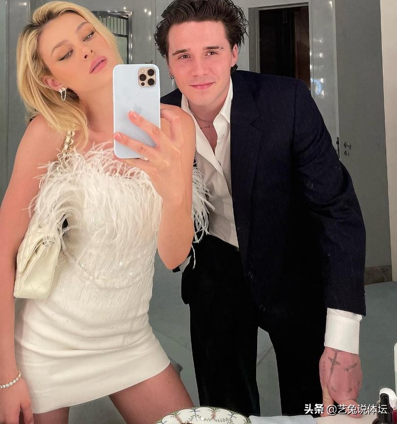 贝克汉姆21岁大儿子成豪门女婿,海王儿子结婚