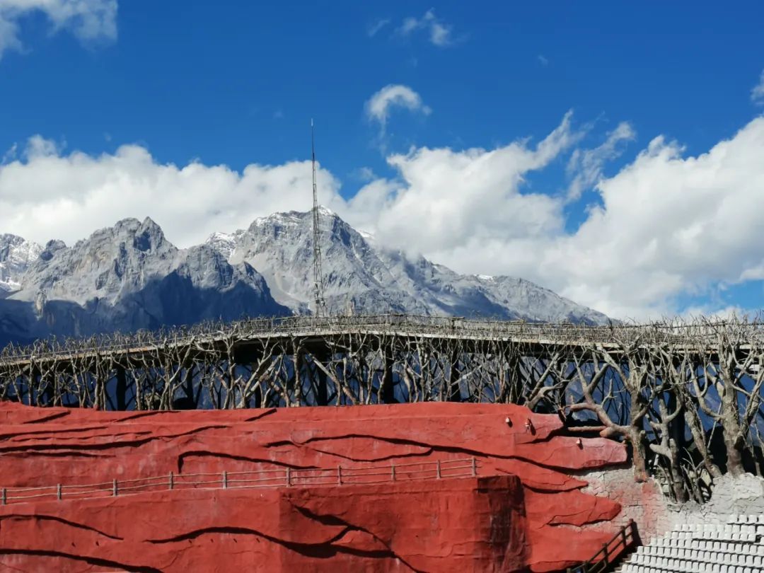 彩云之南雪山之巅,邂逅丽江慢时光