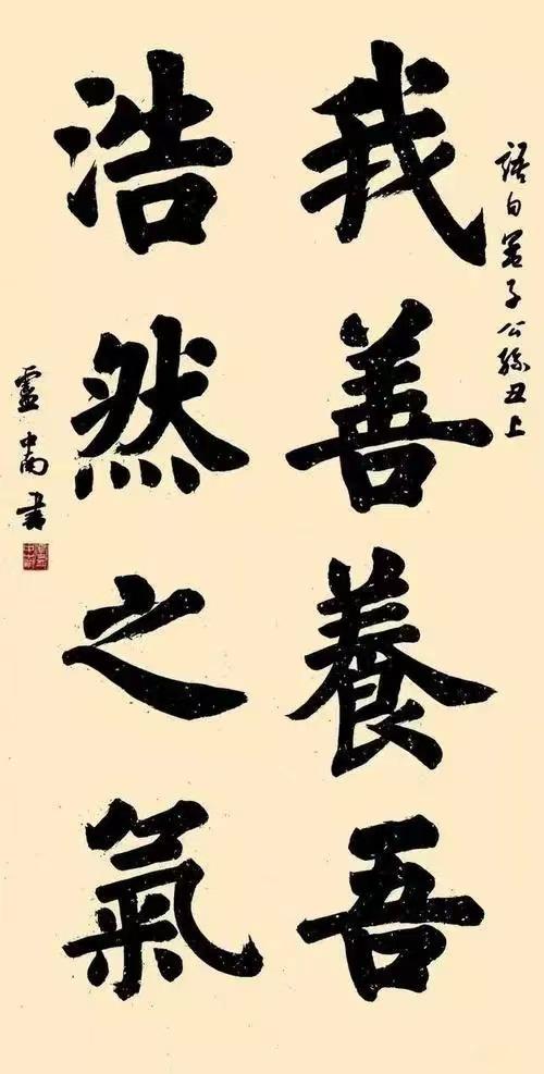 吴玉生荆霄鹏田英章硬笔行楷对比,田英章卢中南荆霄鹏楷书对比