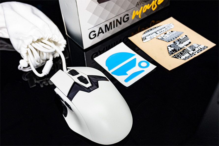 达尔优a980玩游戏,达尔优a980有线