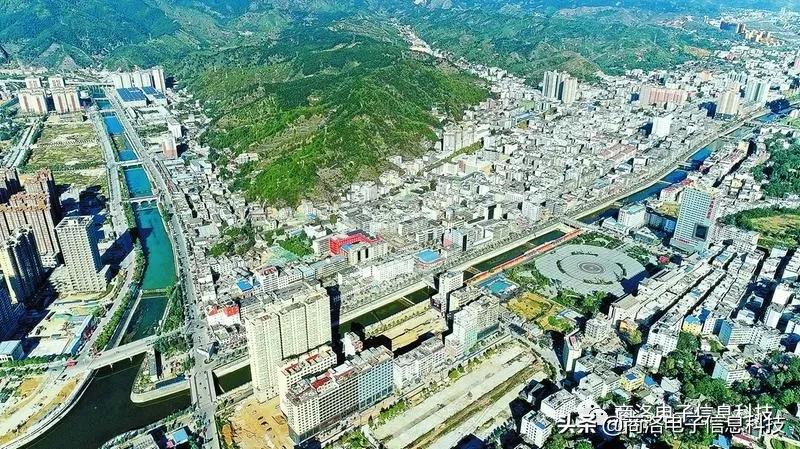 山阳支柱产业,商洛市洛南县发展规划