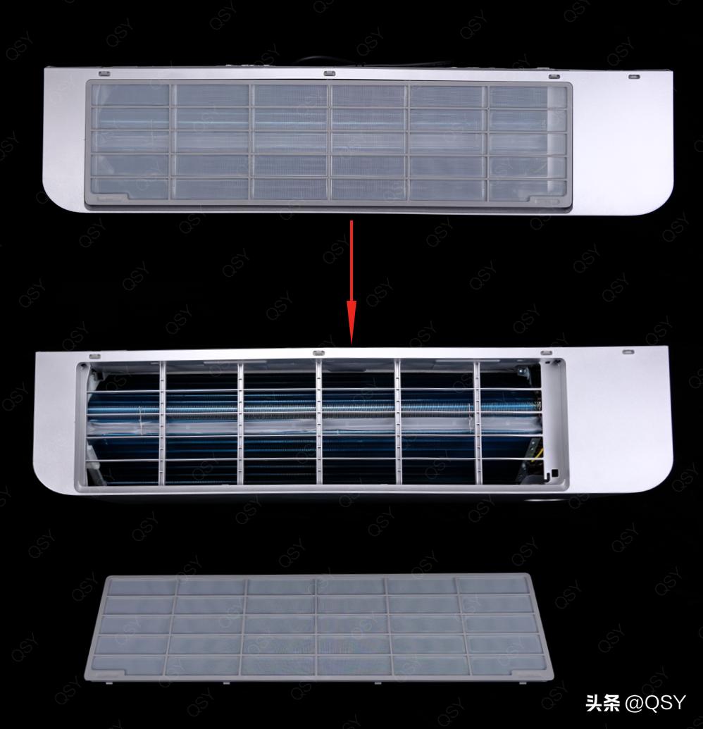 拆小米空调1.5p视频,拆米家空调