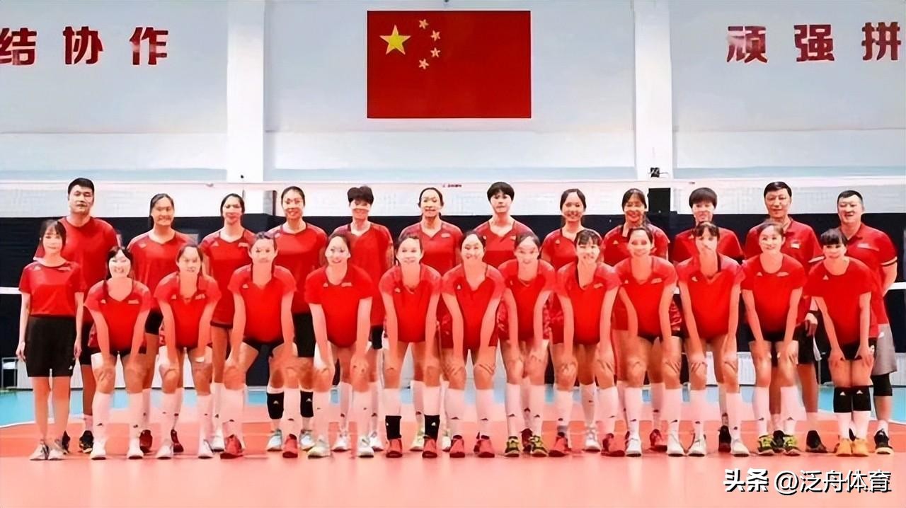 中国女排一队二队名单照片,中国女排一队和二队的队员名单