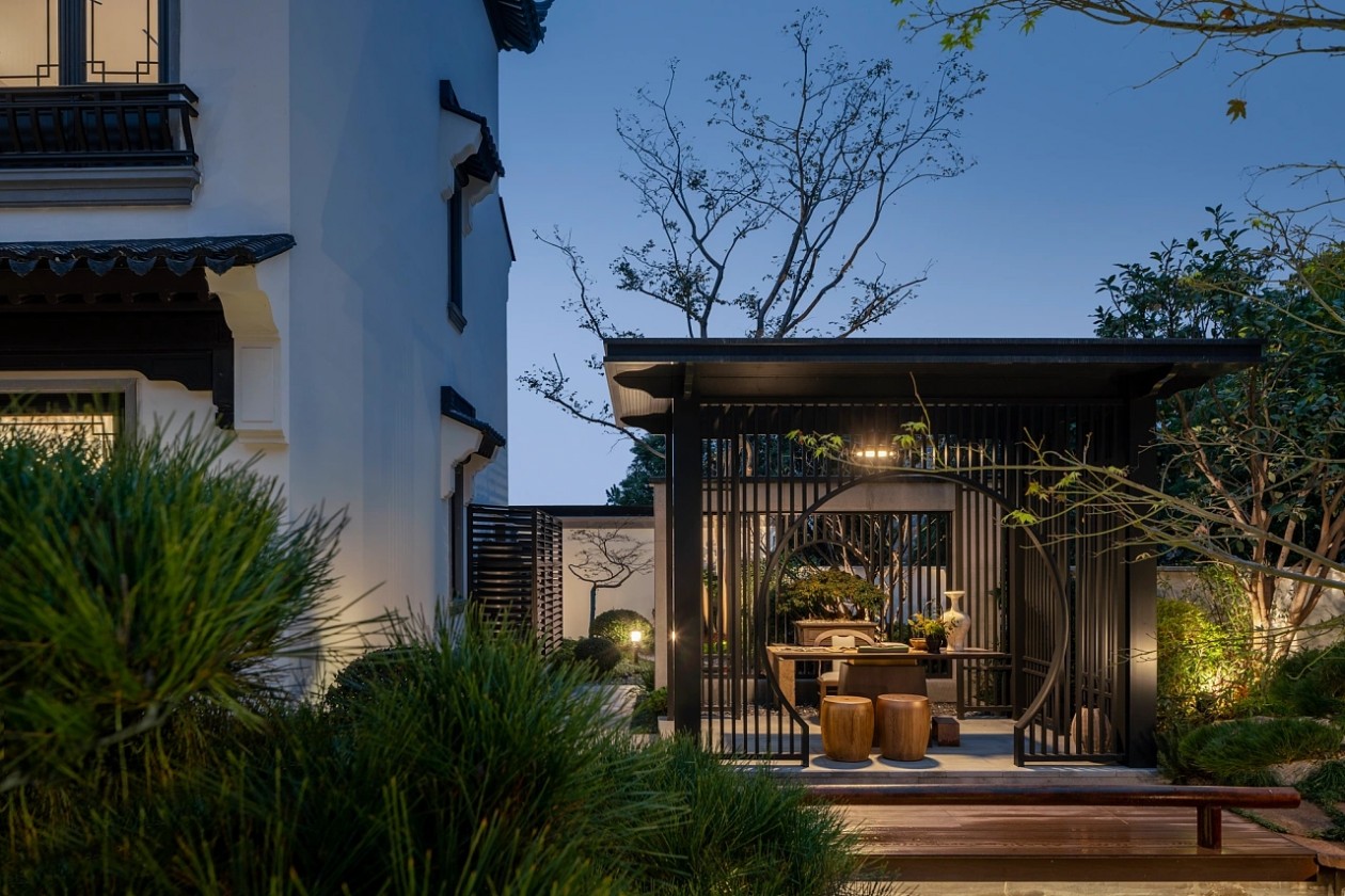 成都万科新中式合院别墅,广州万科新中式合院别墅