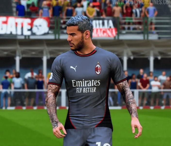 ac米兰2022赛季新球衣,ac米兰2019年联赛