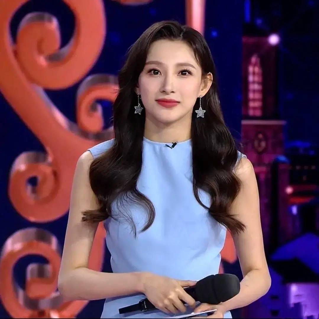 央视美女主持马凡舒有老公吗,马凡舒被称为央视最美女主持