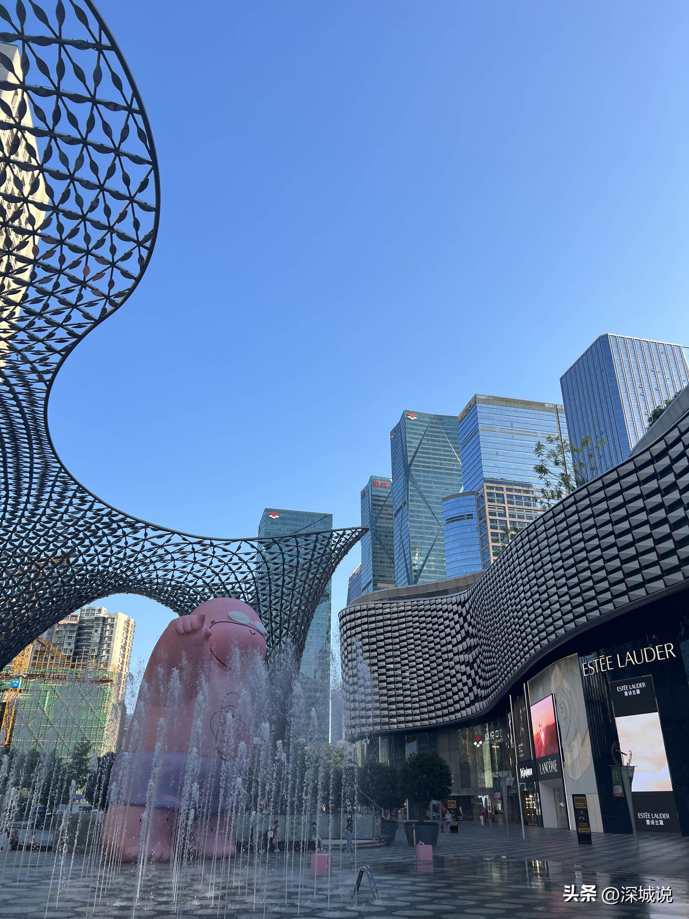 岗厦商圈,城中村的发展和变化