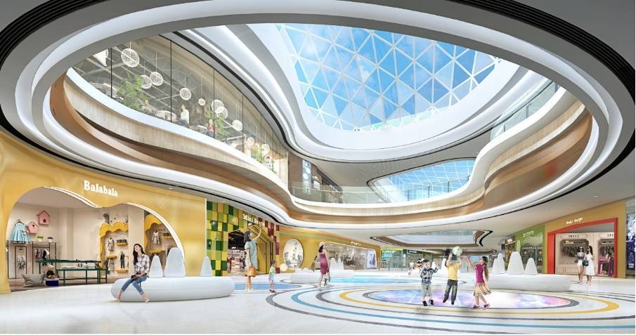 台州城市主题馆展厅创意服务,台州玉环万达广场