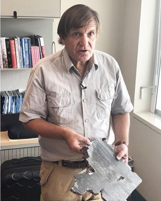 失联8年的马航mh370被找到,失联七年的马航mh370找到了