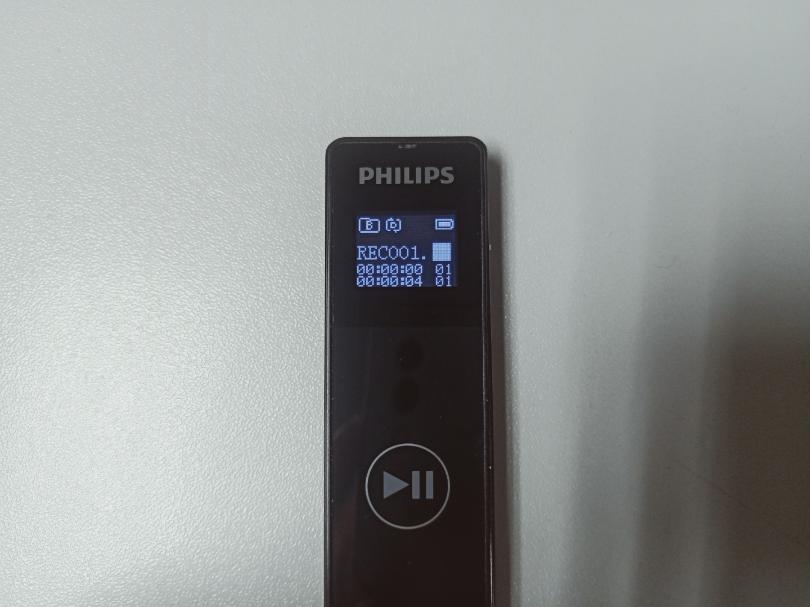 飞利浦vtr5101录音笔使用方法视频,飞利浦录音笔vtr5102操作指南