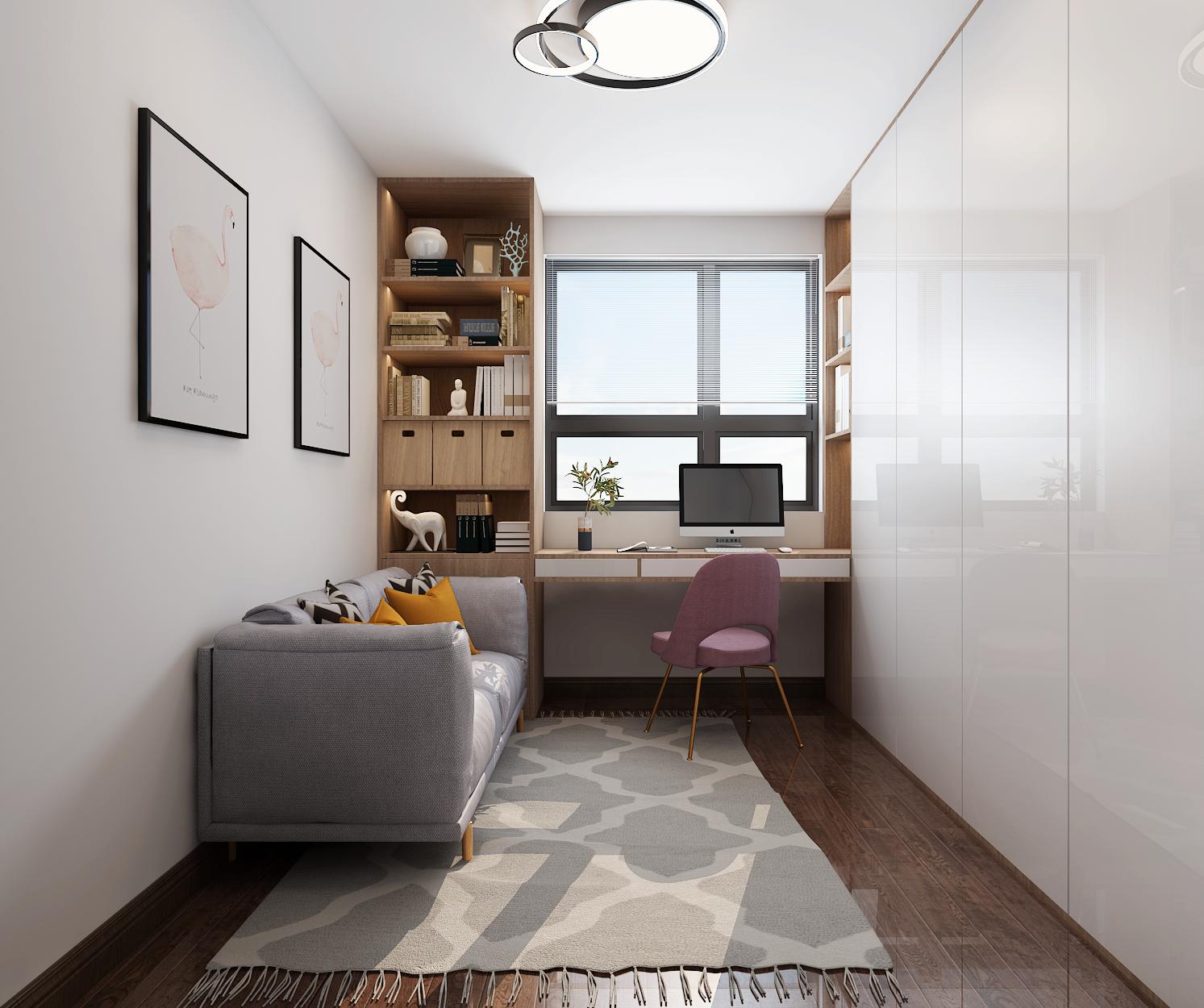 集美国贸天悦重新装修案例,厦门国贸天悦叠墅设计