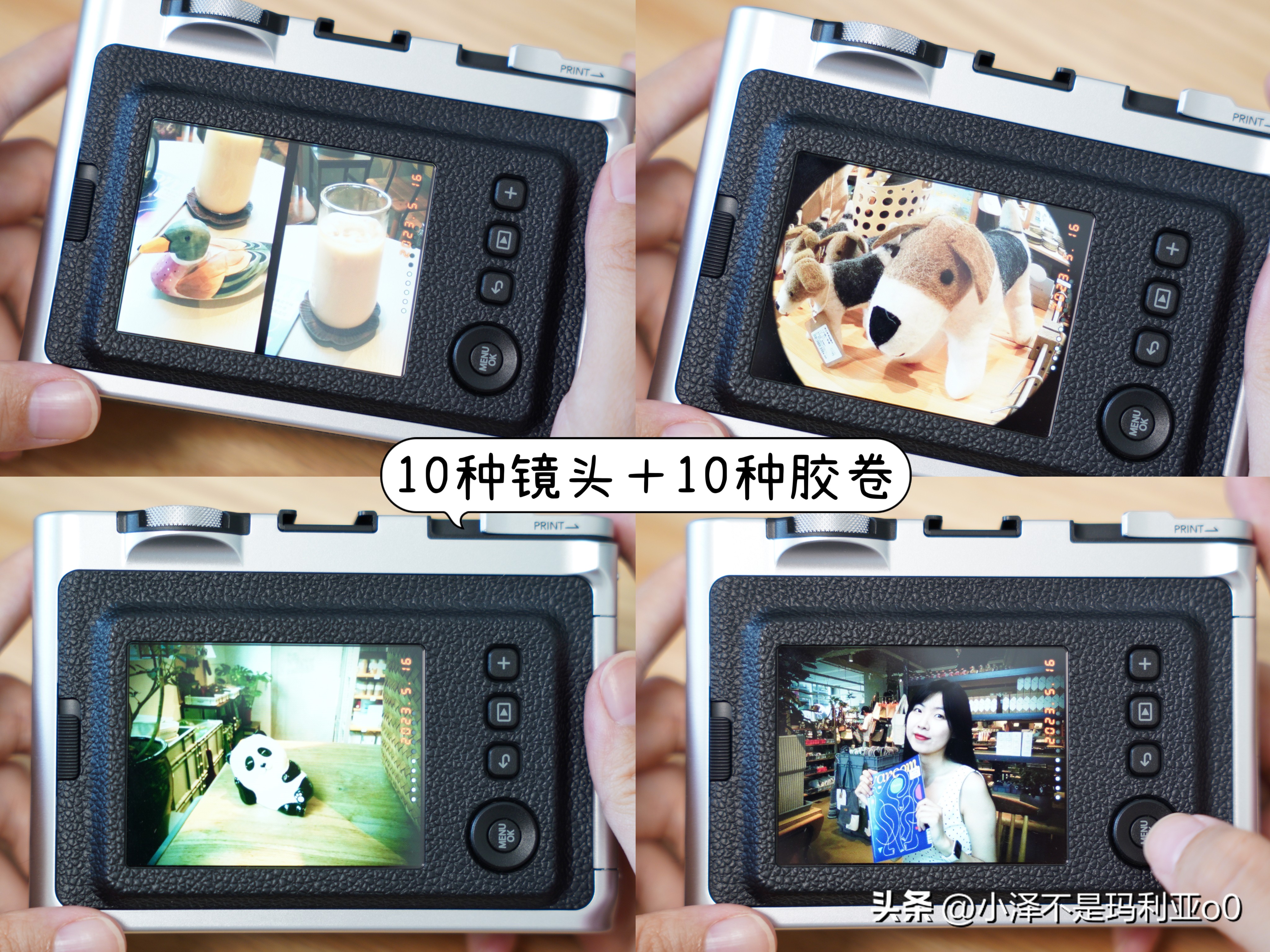 自己舍不得买，但男朋友送会笑醒！520收到拍立得礼盒简直泰裤辣