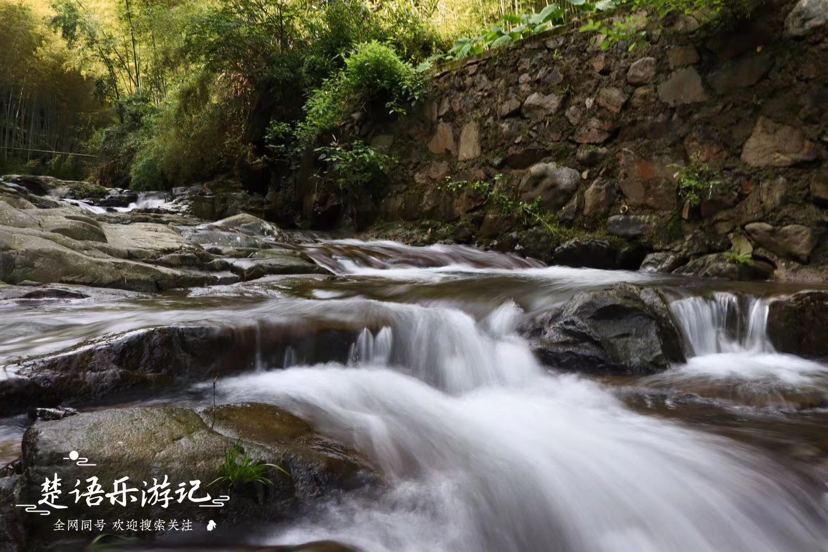 宁波山区风景余姚,宁波八公里长溪汇聚几十处风景