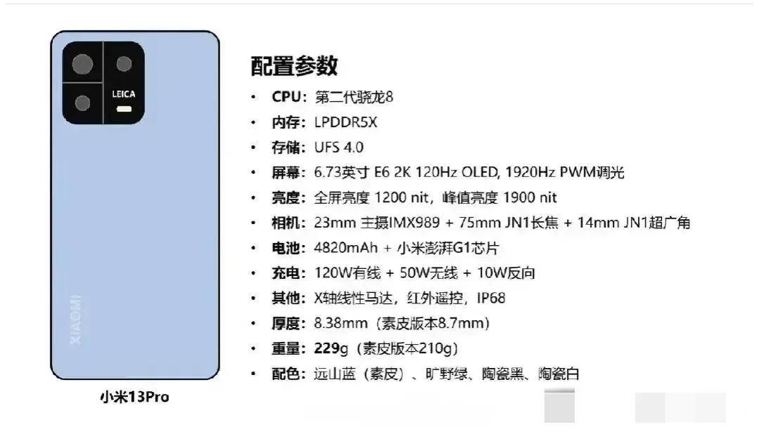 小米13手机被盗会拍照吗,小米13泄露会被罚款吗