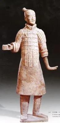 秦始皇博物馆兵马俑简介,秦始皇兵马俑是世界七大奇迹之一