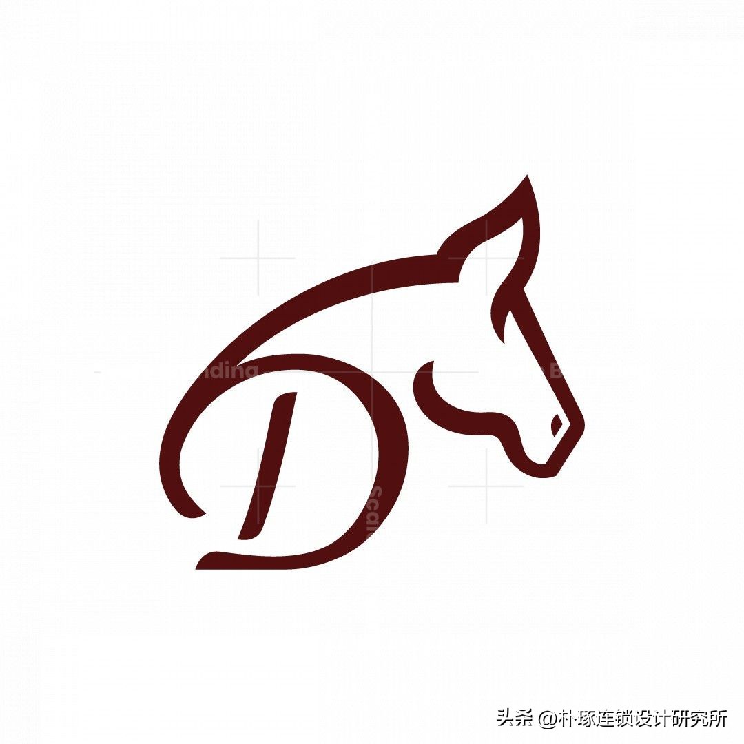 马到成功，马元素创意的标志设计集锦