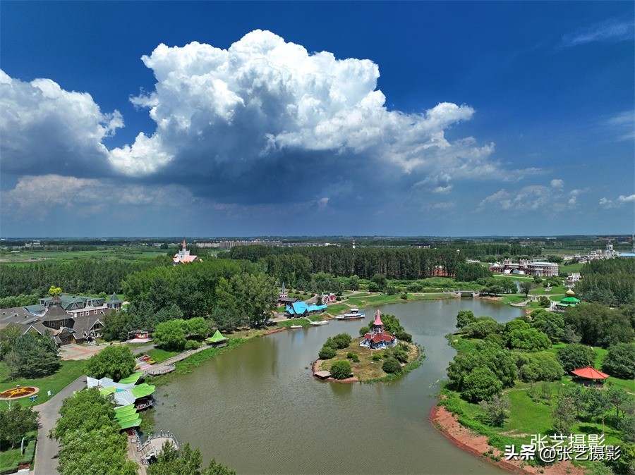 哈尔滨伏尔加庄园20℃避暑胜地，不出国门感受俄罗斯异域风情