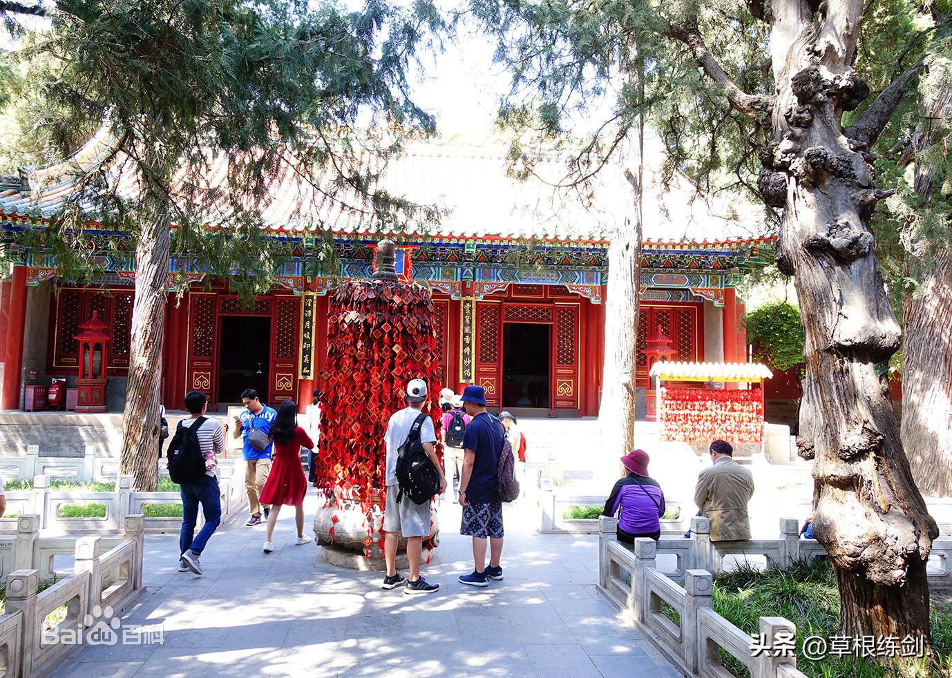 北京北海公园旅游攻略自由行,雨天游北京北海公园攻略