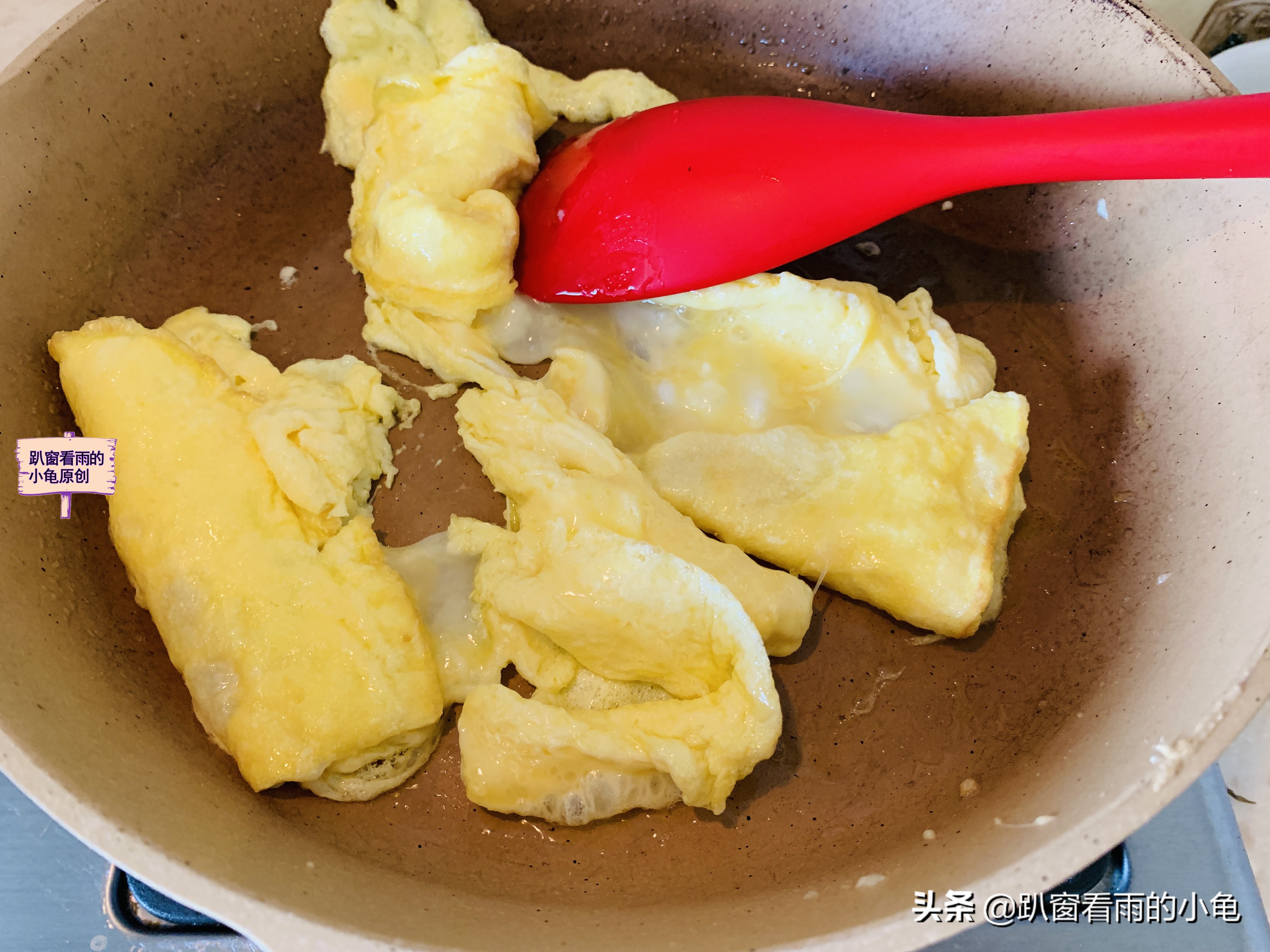 春天怎么吃鹅蛋好,春天吃鹅蛋炒香菜