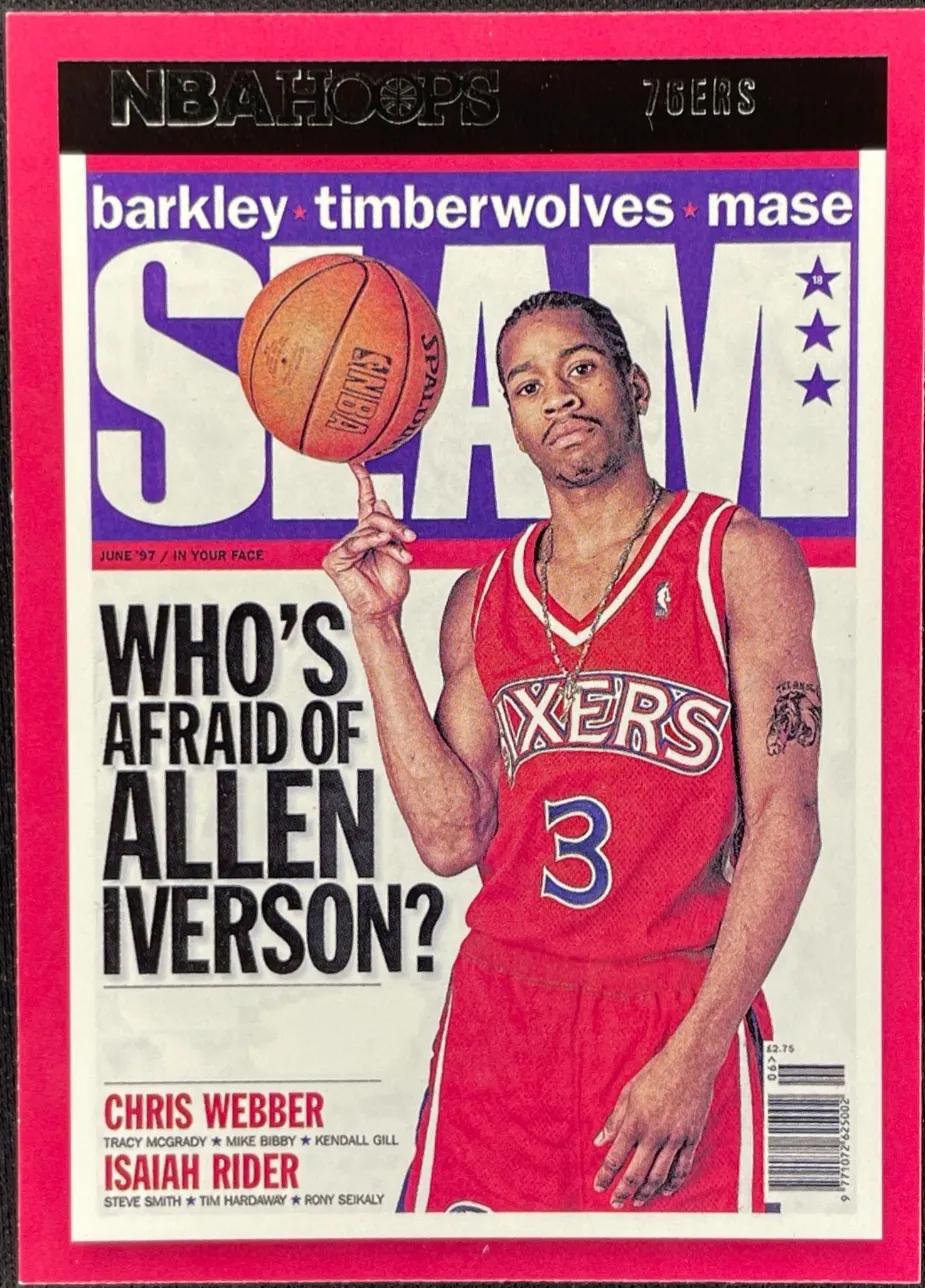 小小卡片的故事,nba卡牌编年史