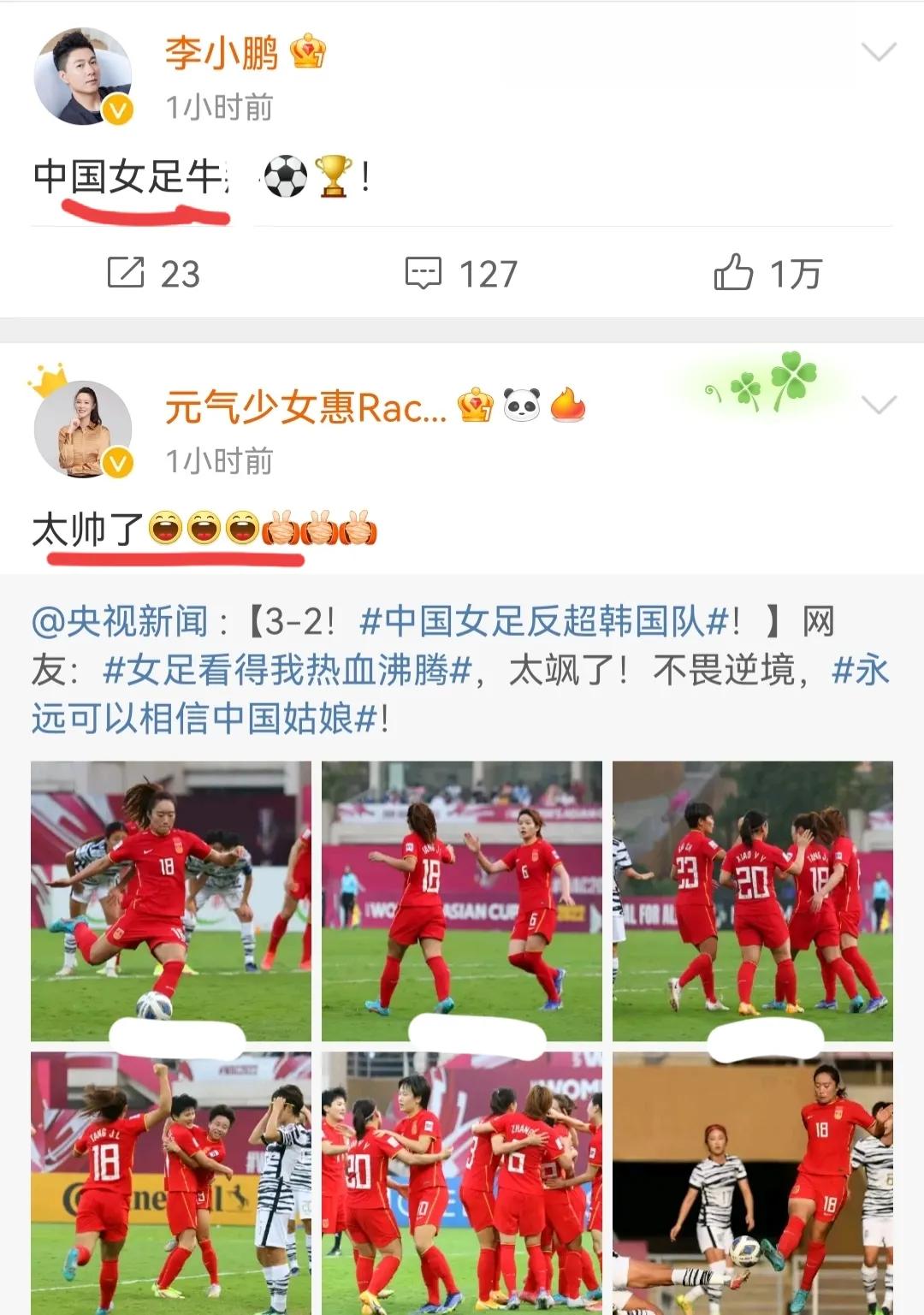 中国女足黄健翔落泪,中国女足夺冠观众黄健翔