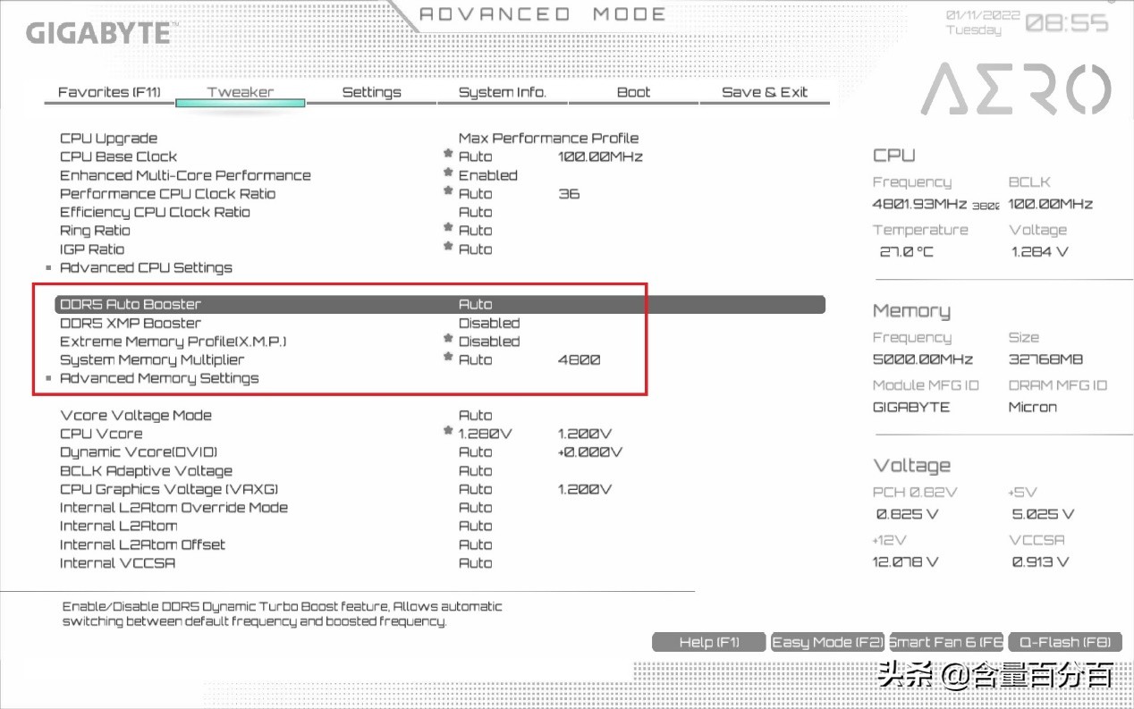 ddr5内存为什么不如d4,技嘉AORUSDDR5内存