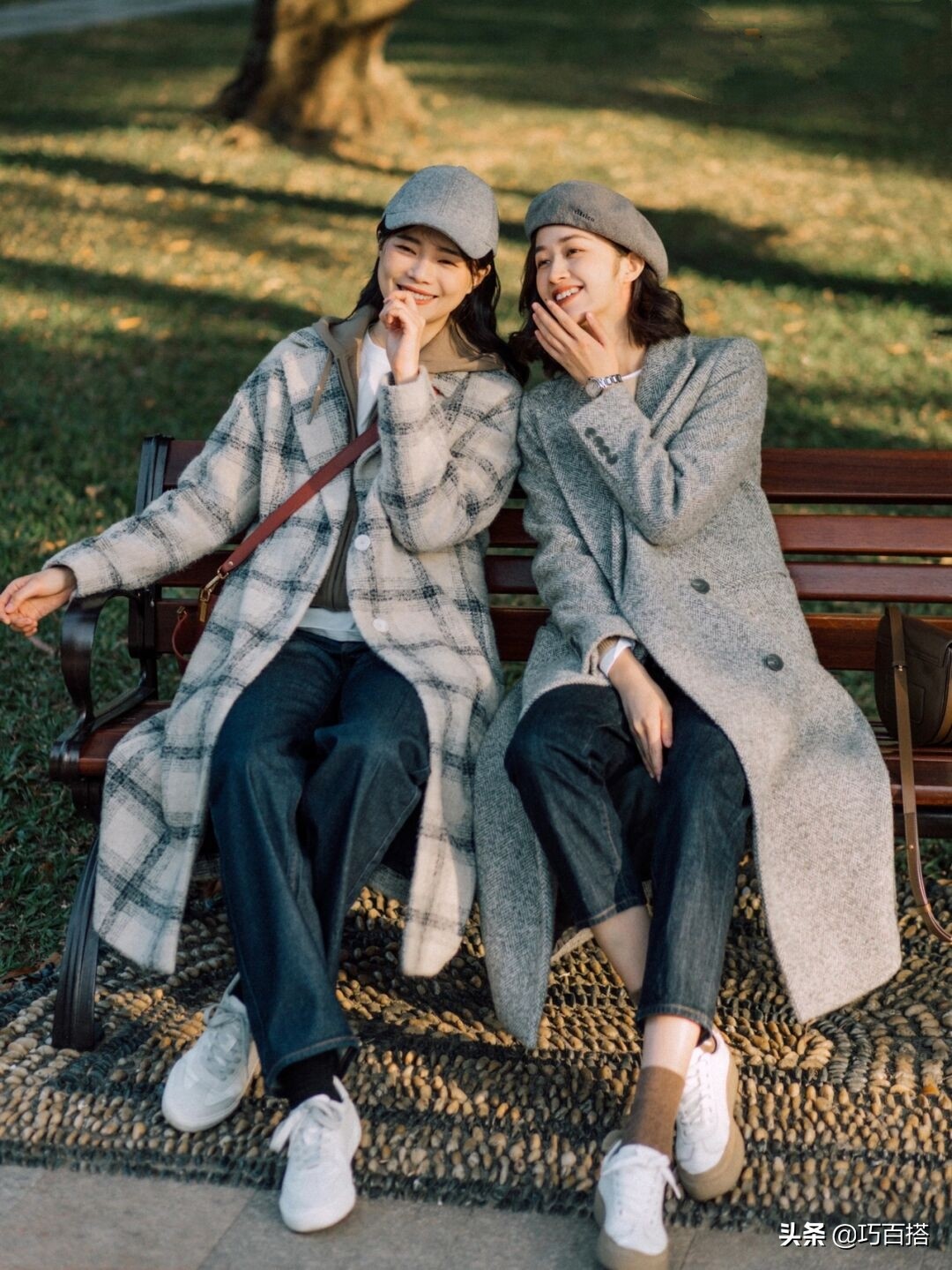 今年牛仔裤冬天流行的最新穿搭,今年秋冬季最流行什么样的牛仔裤