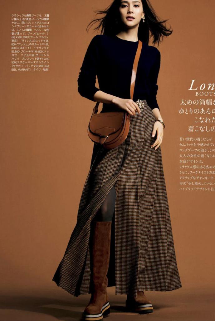 日本女人穿搭包包,日本中年女人穿搭