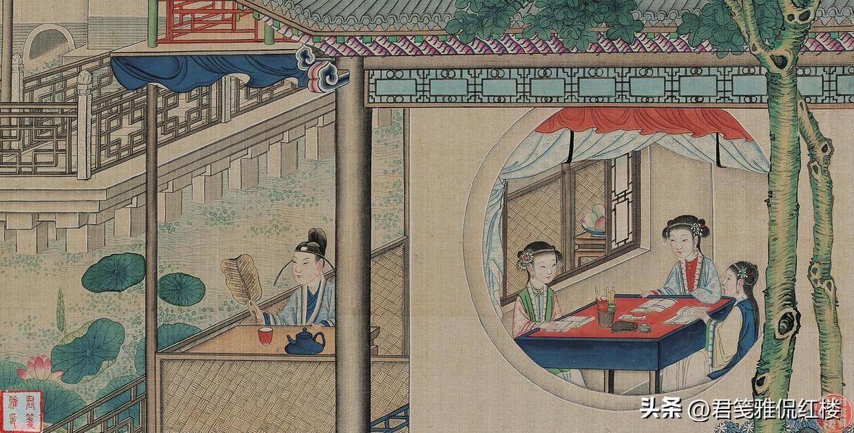 小耗子偷香芋是哪一章,林黛玉小耗子偷香芋