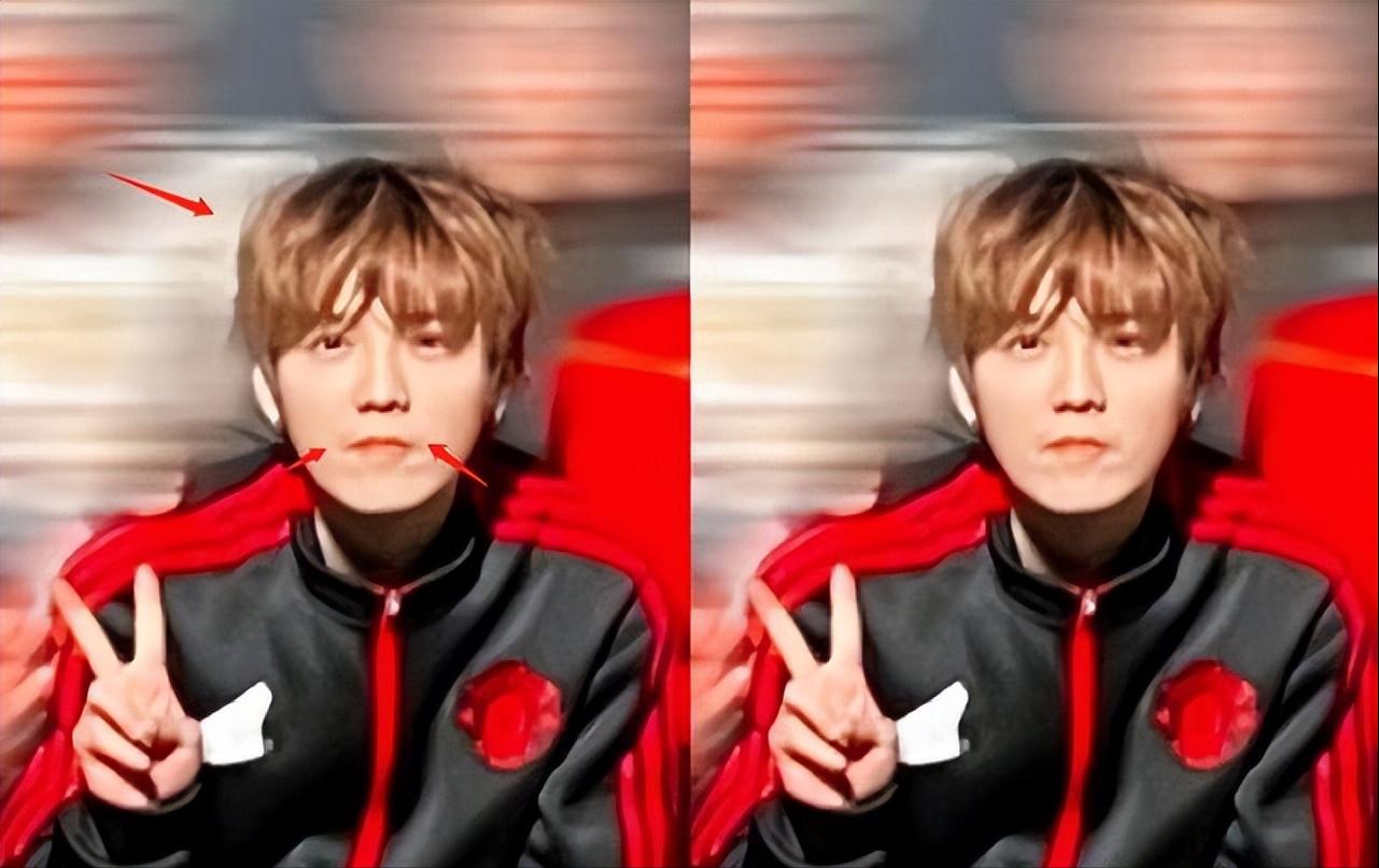 鹿晗踢球照曝光头发油腻满脸胡渣,鹿晗现状