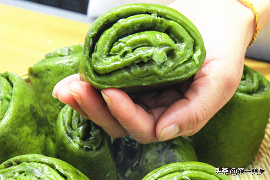 清明吃传统食品,清明吃一草