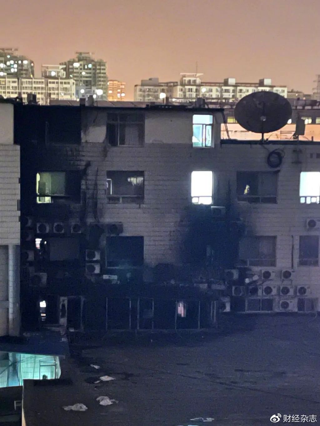 北京长峰医院火灾事故初步调查结果：医院内部施工作业火花引发