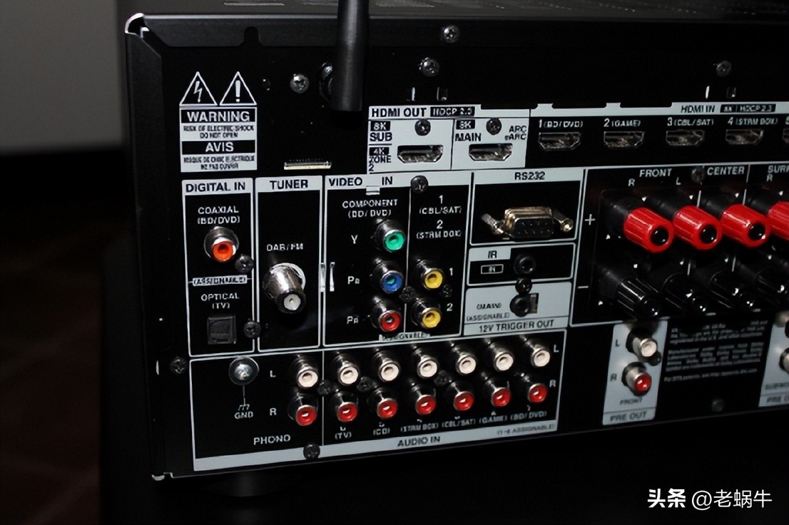 安桥nr5100拆机,安桥asv620功放