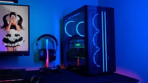 机箱玩游戏rgb风扇转但是不亮,机箱rgb转换argb