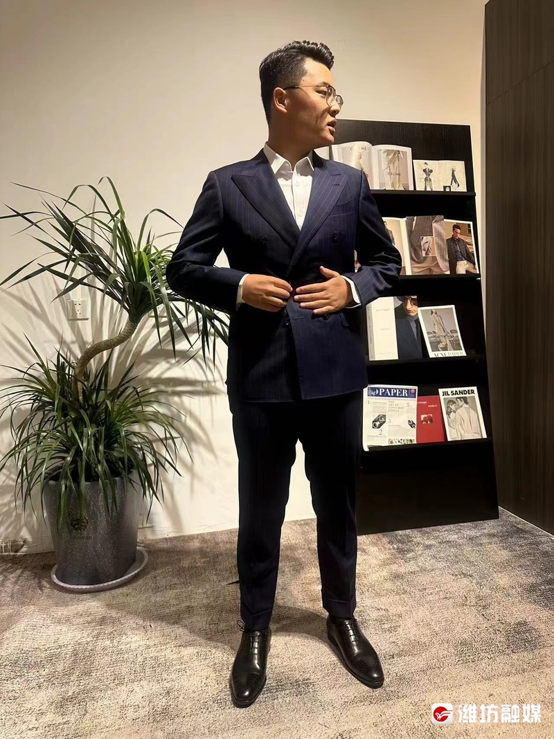 潍坊小伙减重90斤变帅新郎