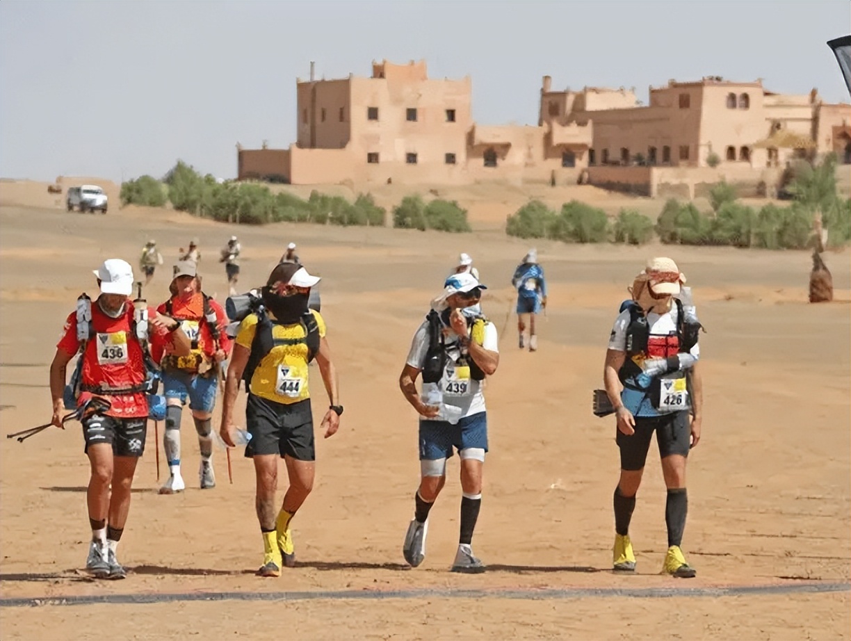 撒哈拉沙漠徒步,沙漠徒步1000公里