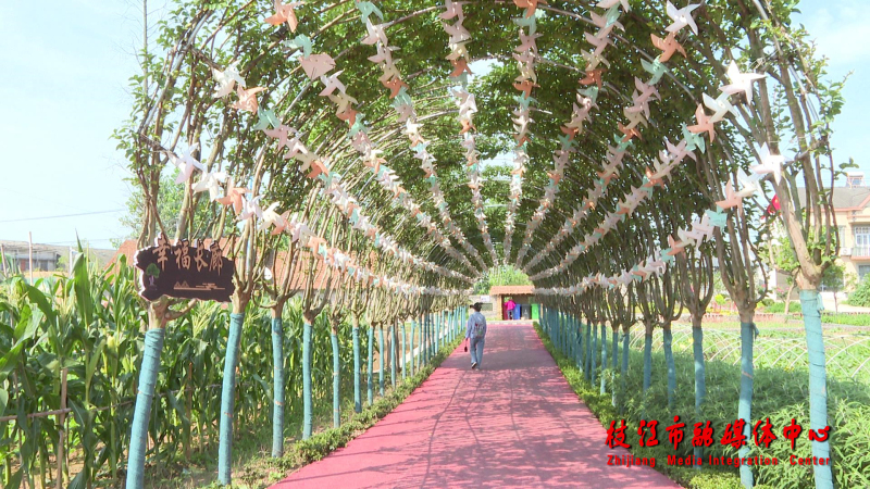 枝江市网红打卡地,枝江网红农庄打卡地