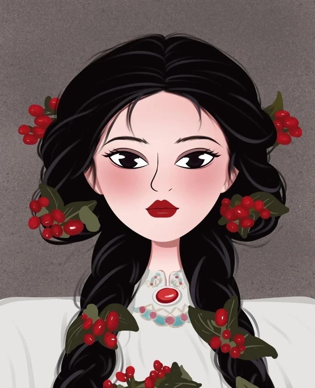 大脸可爱宝宝头像萌图,微信头像黄脸大脸