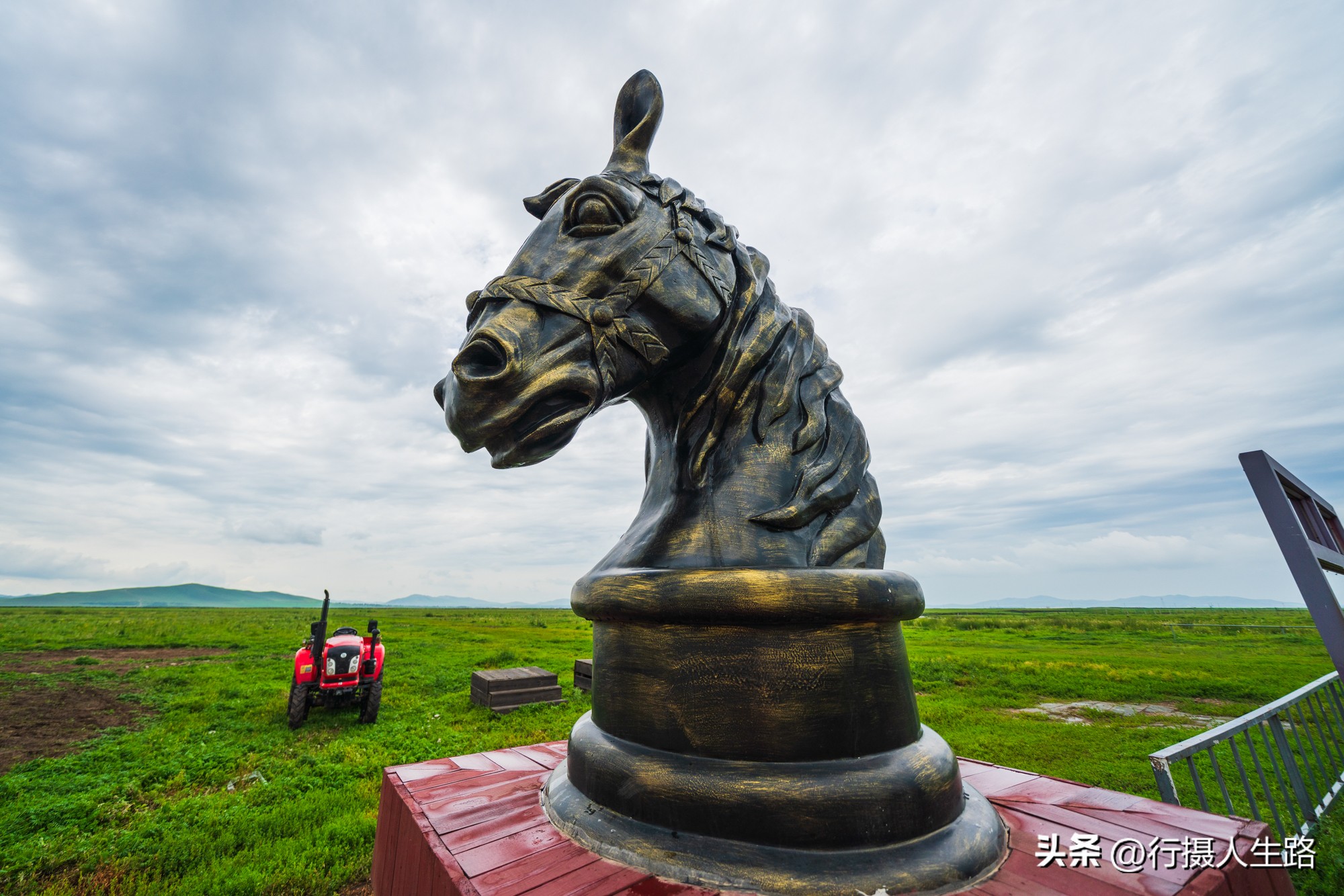 一路向北去追寻夏日美景,一路向北去呼伦贝尔大草原