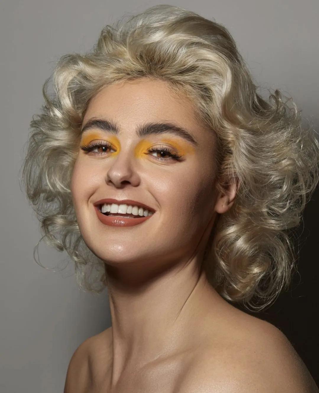 欧美超模玛丽莲梦露,斯蒂芬妮娅费拉里奥