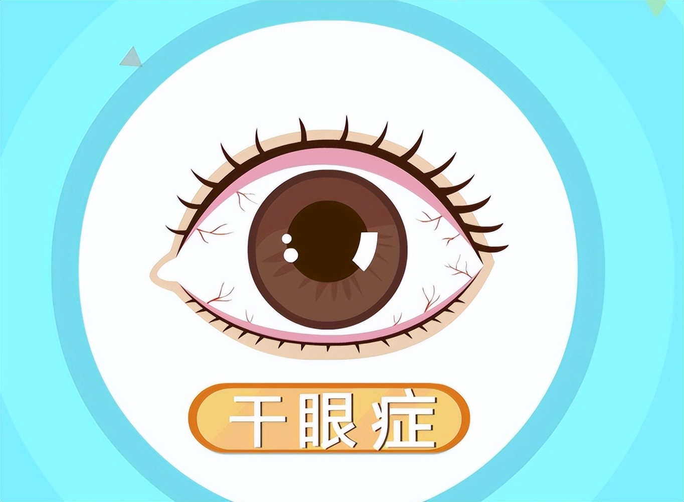 喝水可以治疗眼干吗,喝水能缓解感冒吗