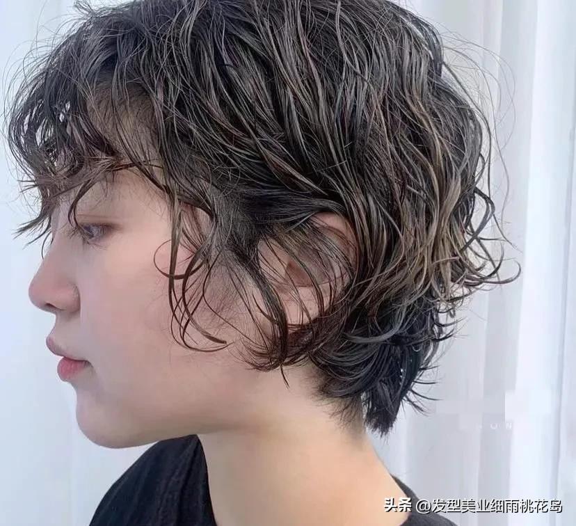 超短个性烫,懒人超短烫